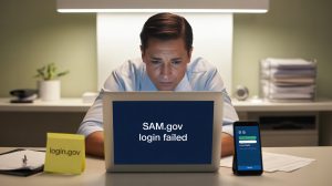 Locked Out of SAM.gov? Here's How to Fix It Fast - Federal Processing ...