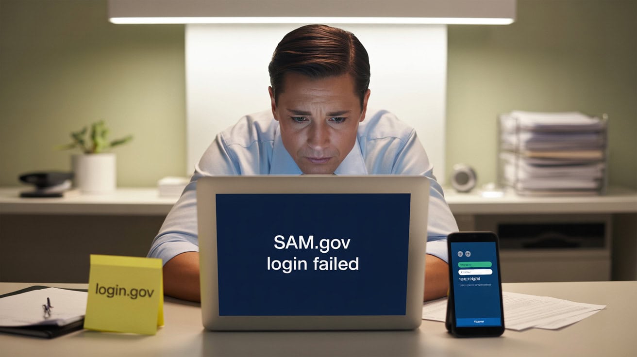 Locked Out of SAM.gov? Here's How to Fix It Fast - Federal Processing ...