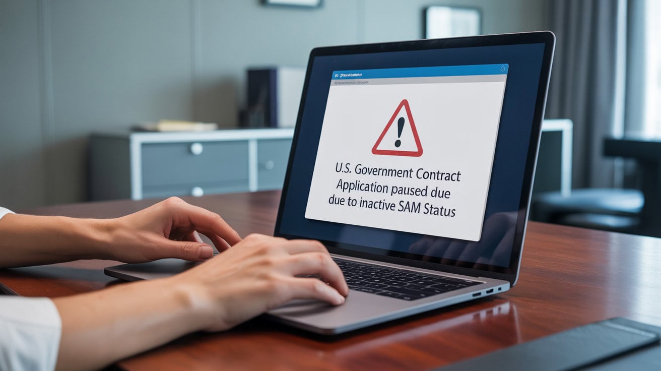 How to Reactivate an Inactive SAM Registration (2025 Update) - Federal ...